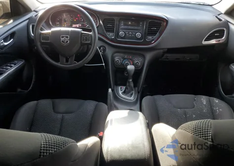 2016 Dodge Dart Se z USA, uszkodzony, nr VIN 1C3CDFAA9GD533645